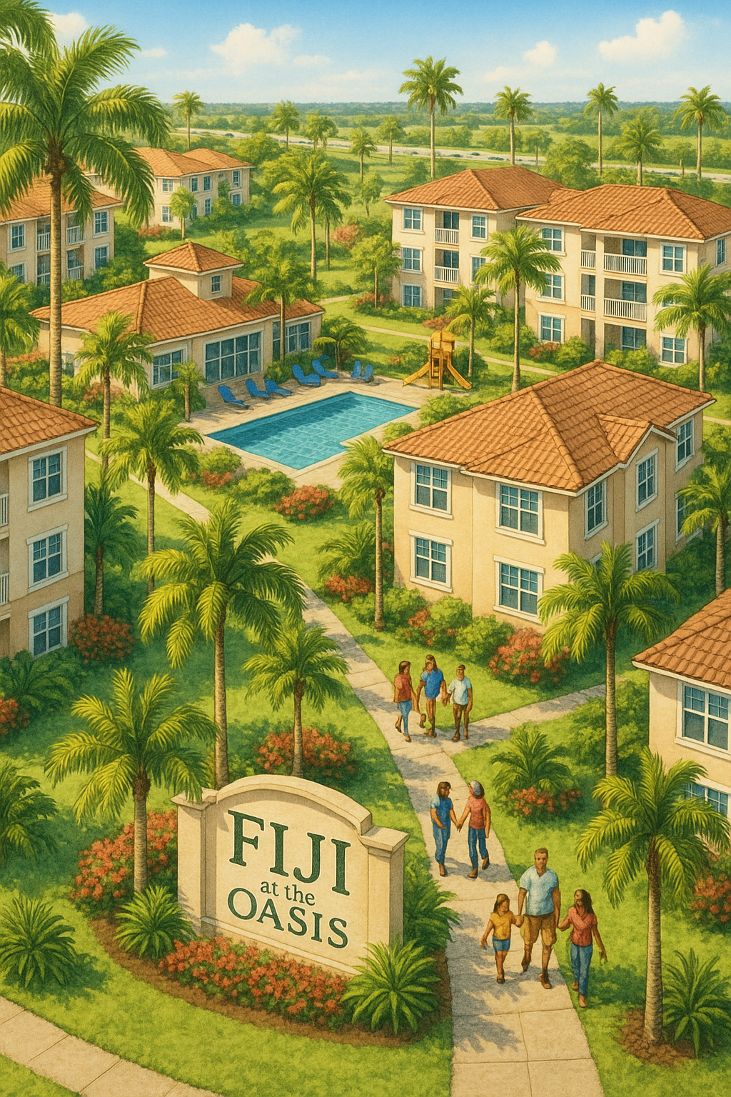 Fiji At The Oasis